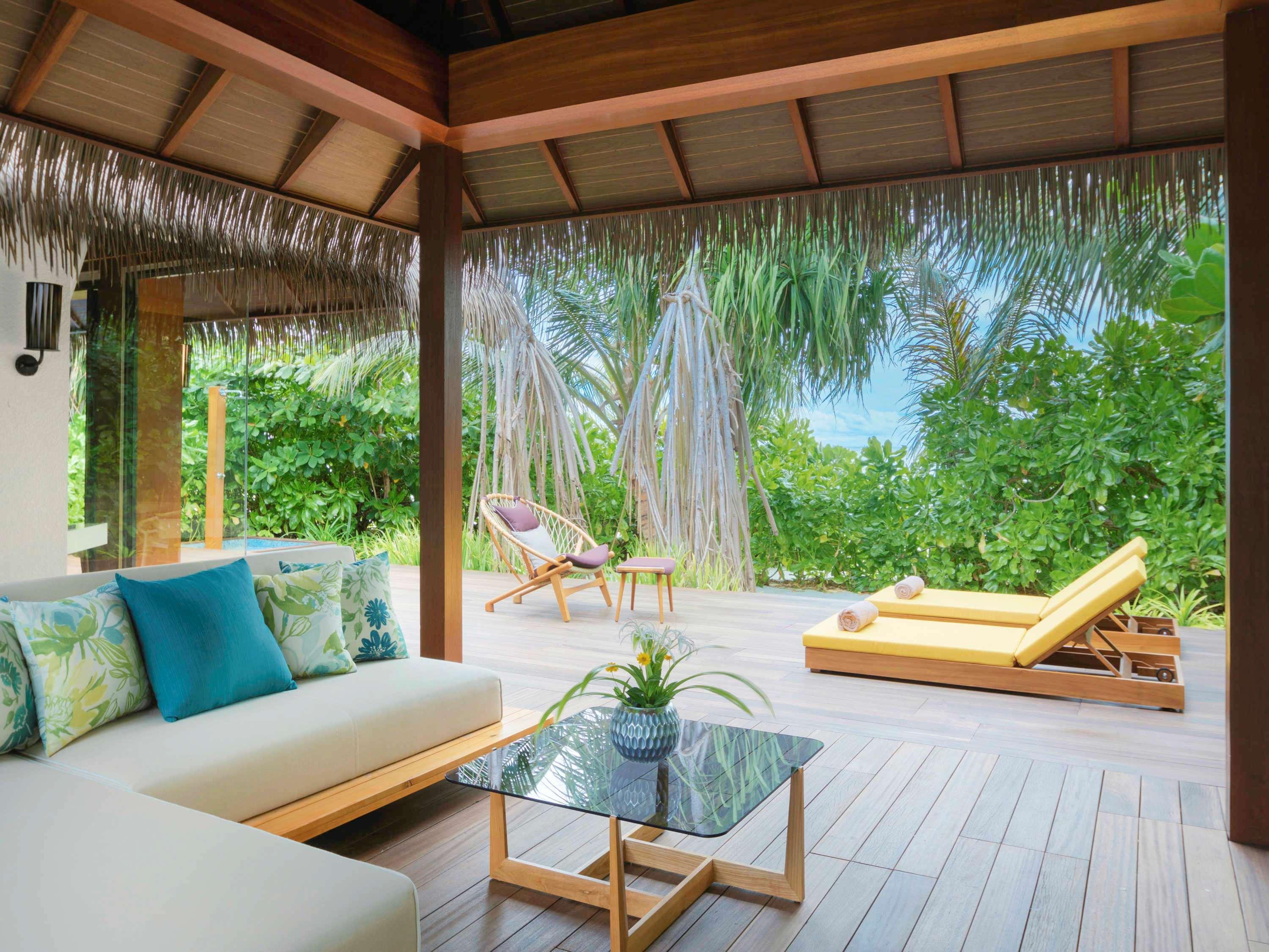 Pullman Maldives Maamutaa Resort Exterior foto